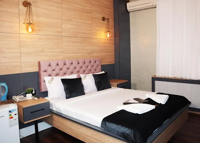 Grand Onur Lägenhetshotell Istanbul