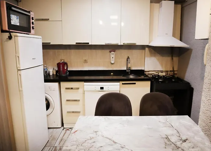 Lägenhetshotell Grand Onur Istanbul