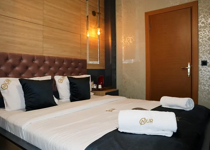 Lägenhetshotell Grand Onur Istanbul