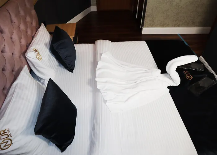 Grand Onur Lägenhetshotell Istanbul