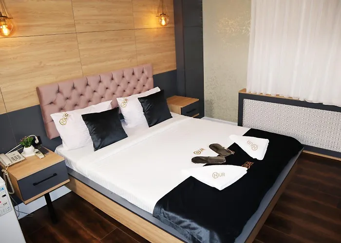 Grand Onur Lägenhetshotell Istanbul