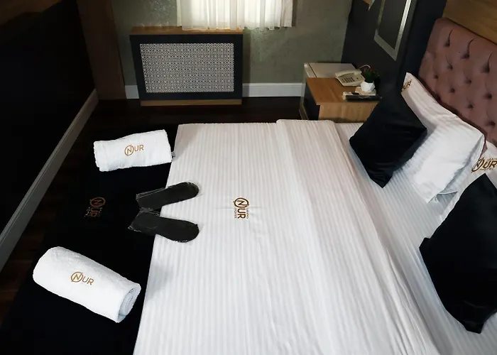 Grand Onur Lägenhetshotell Istanbul